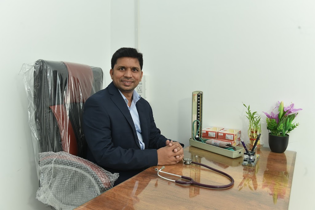 Dr. Dr Rahul Gaikwad Mbbs Md Medicine Best Diabetologist Physician Cardiologist Thyroid Specialist In Moshi Chikhali Alandi Pcmc