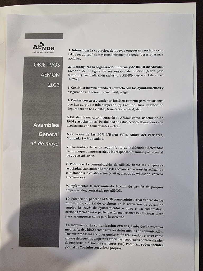 Restaurante Bar Sori — Carta