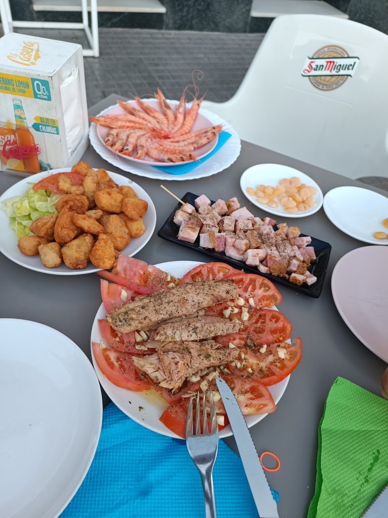 Bar Mudarra — Producto del mar