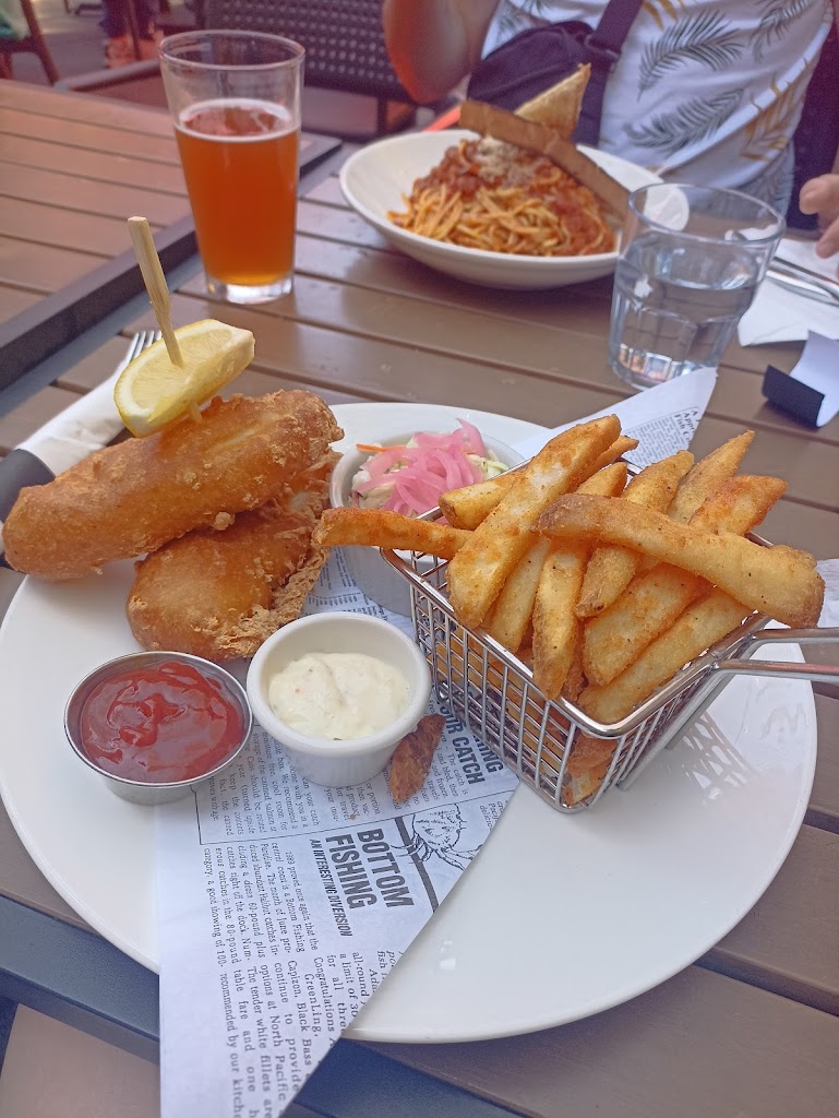 Fish and chips