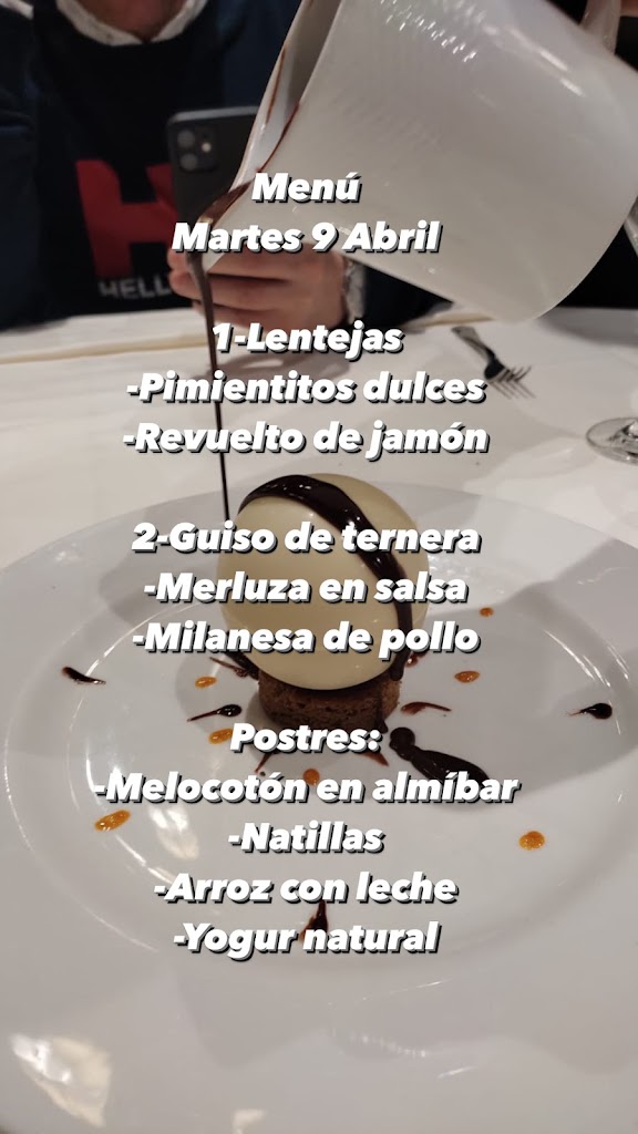 Gastrobar Nua — Carta