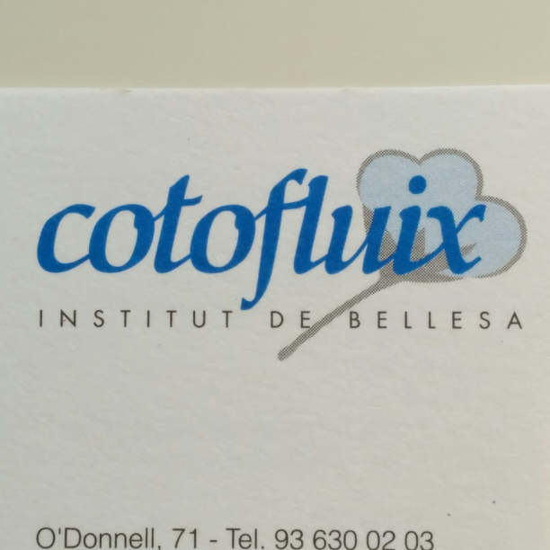 Cotofluix — Del propietario