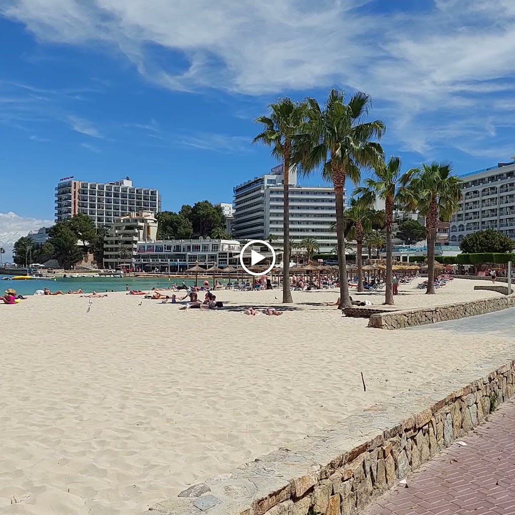 Platja Son Maties — Videos