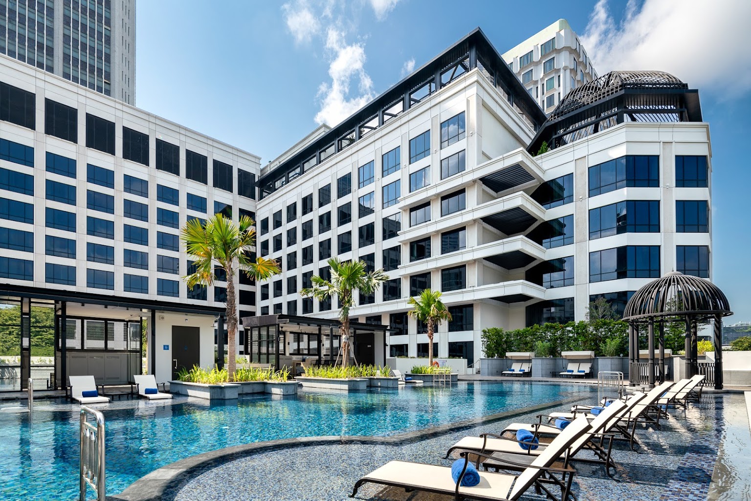 Grand Park City Hall Hotel Singapore for Quarantine Order in October 2021