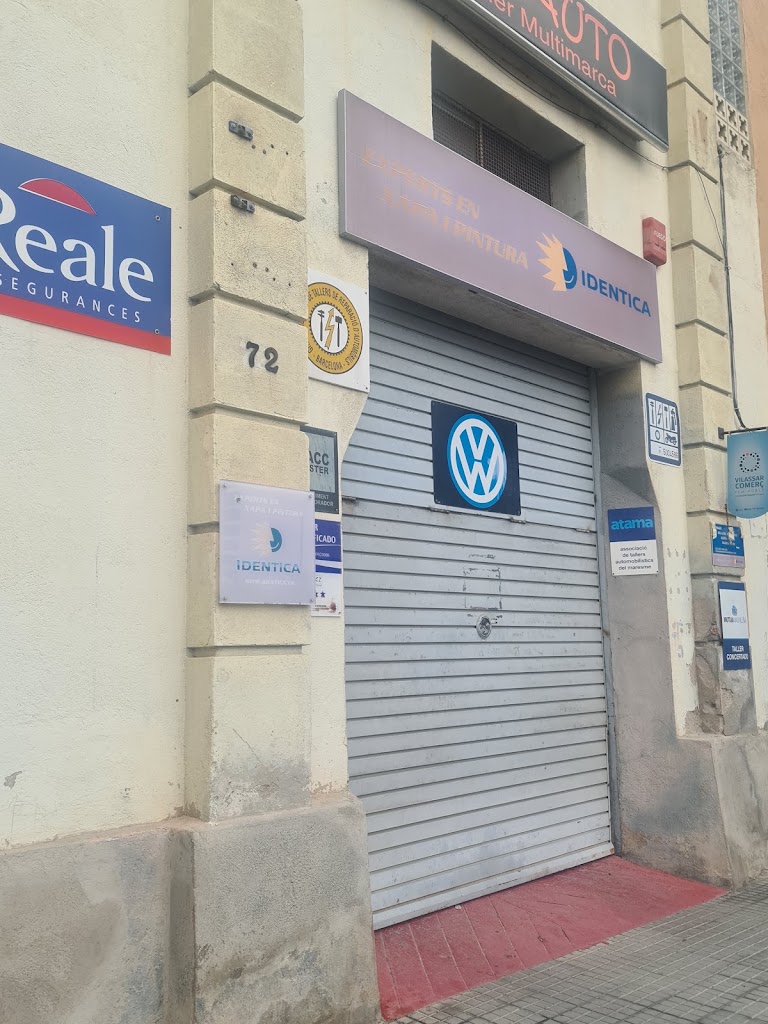 Rocauto Taller de chapa y pintura — Exterior