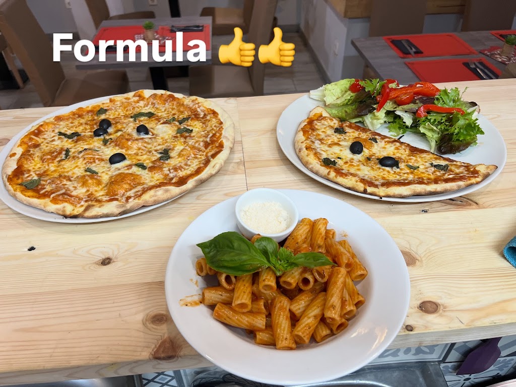PIZZA'M MOLT — Comida y bebida
