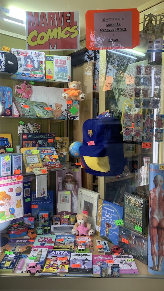 "El Estudiante" Libreria Papeleria Tecnica — Del propietario
