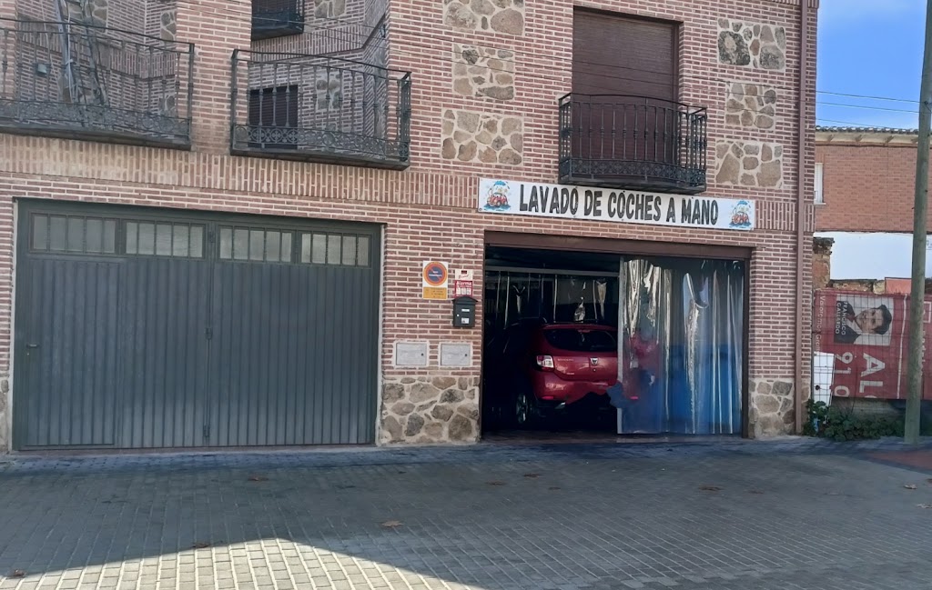 Lavado de coches — Exterior