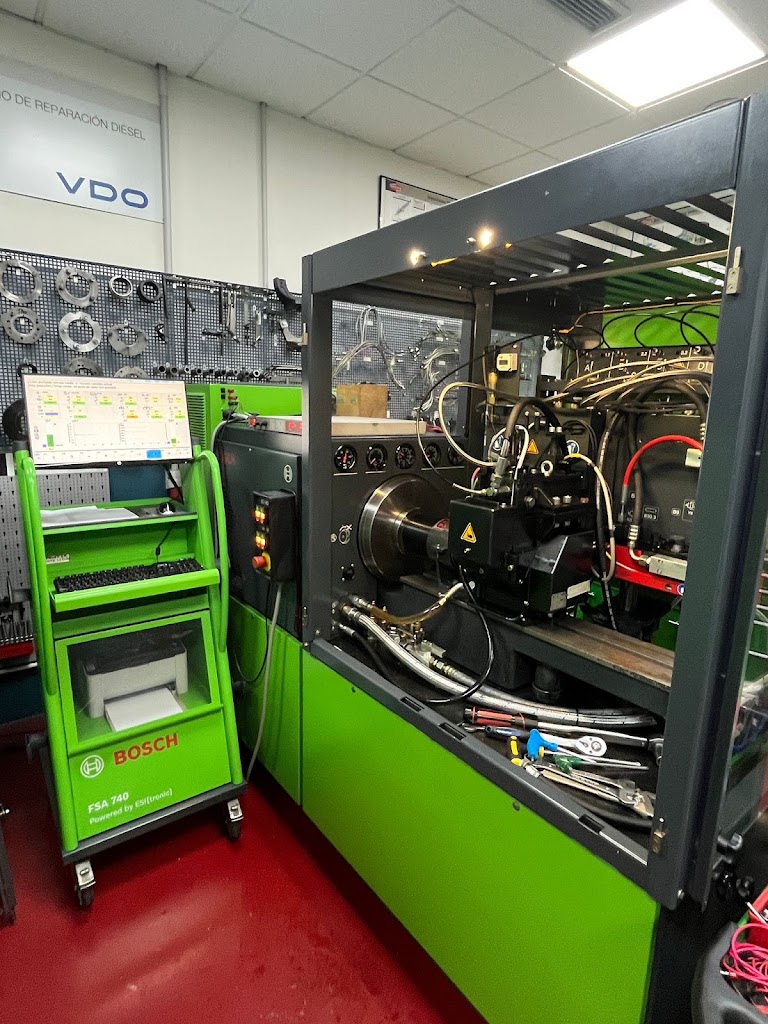 Bosch Car Service - Diesel Moyano — Taller