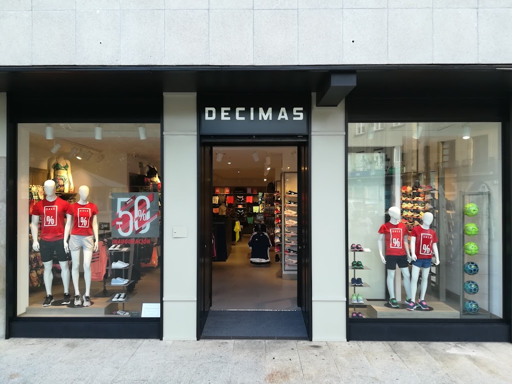 Tienda de deporte Redondela Decimas