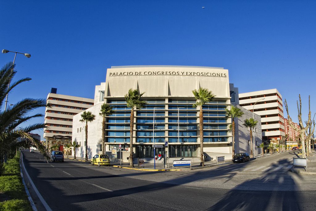 Palacio de Congresos y Exposiciones de La Linea