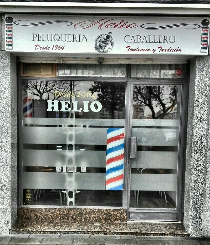 peluqueria helio 1 — Exterior