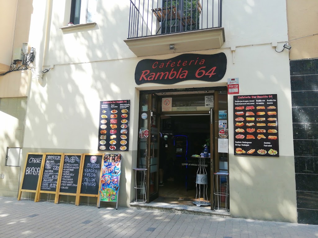 Rambla 64 — Carta