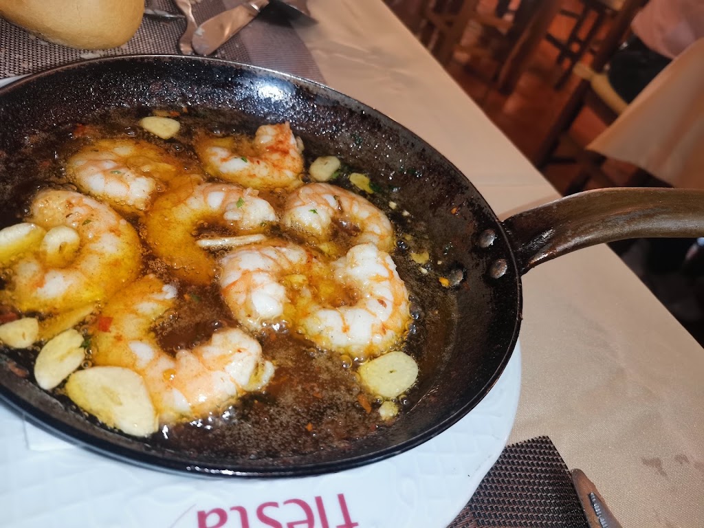 Fiesta — Gambas al ajillo