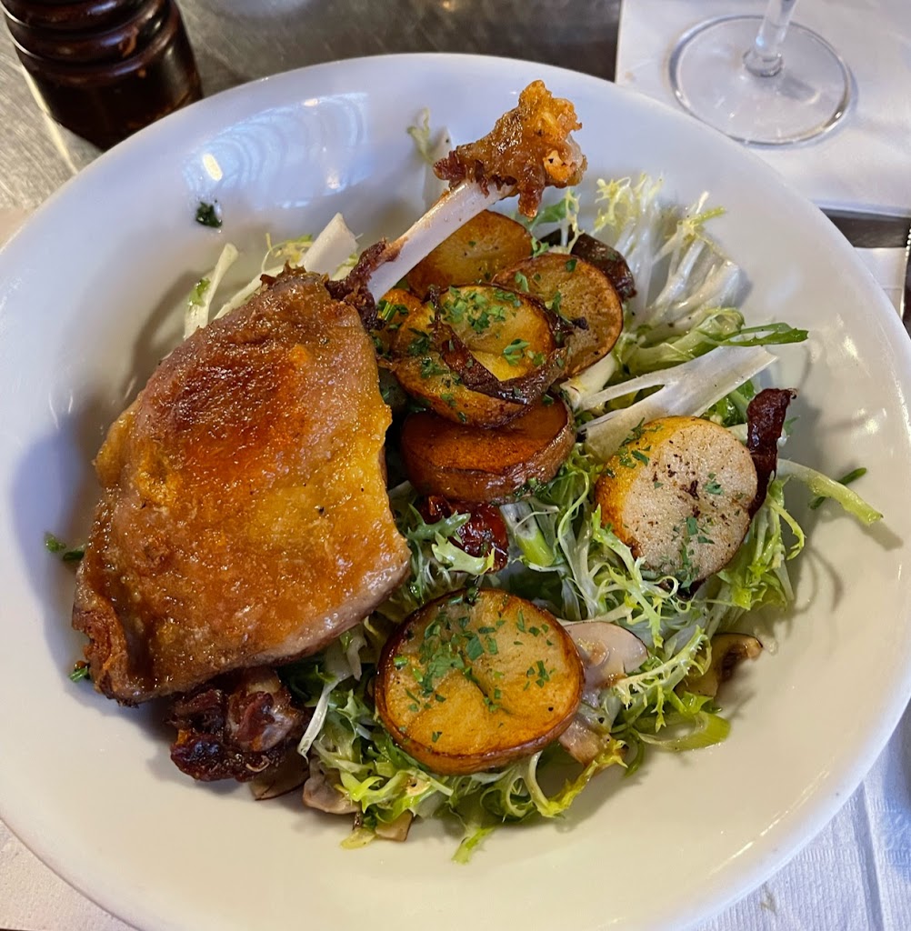 Duck confit