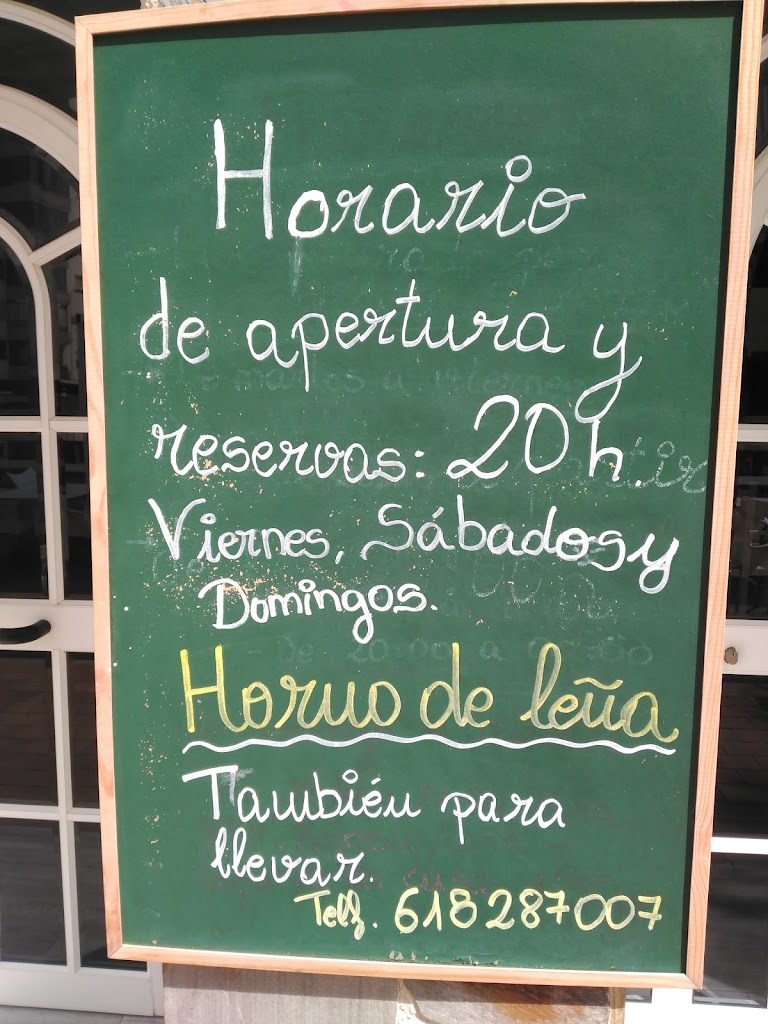 Pizzeria Jaume I — Carta