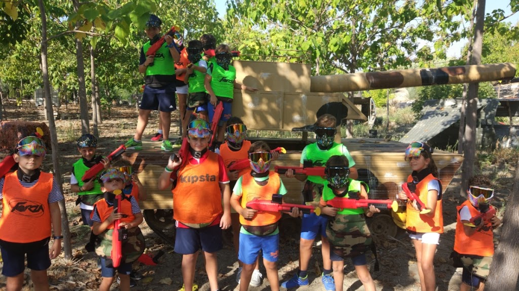 MontiAventura Paintball