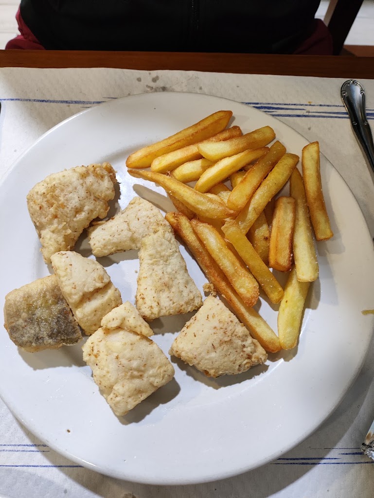 Bar los Arcos — Papas fritas