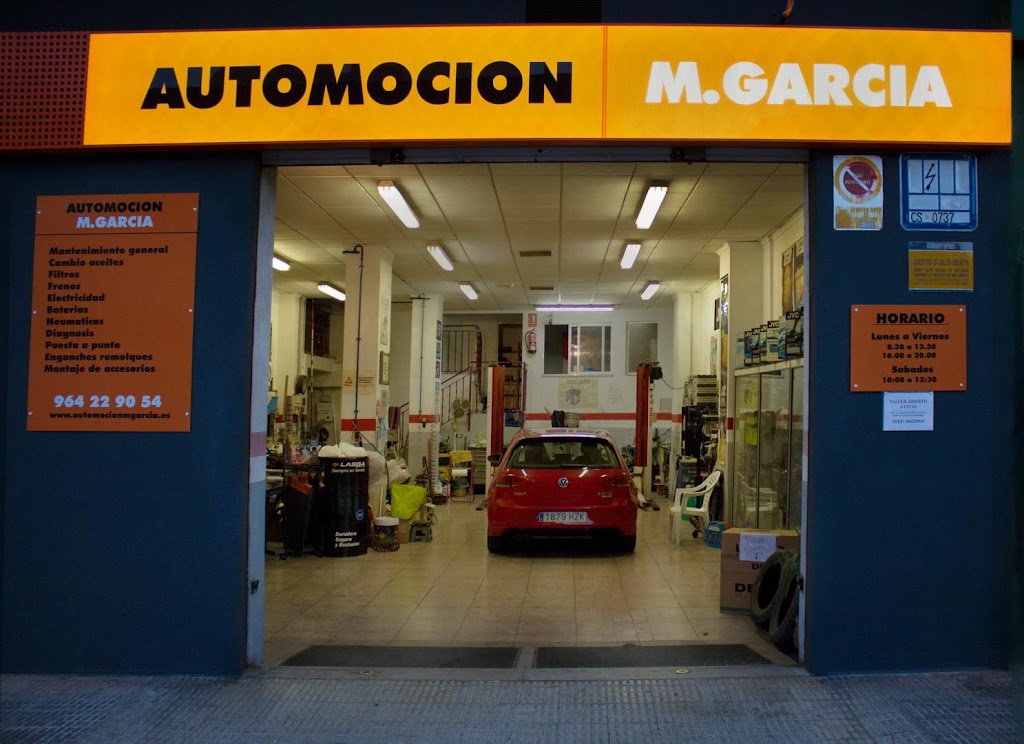 Automocion M. Garcia — Exterior