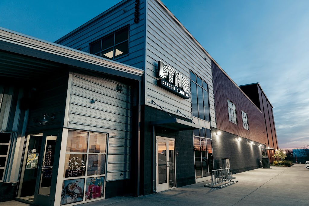  DYNO Detroit Climbing