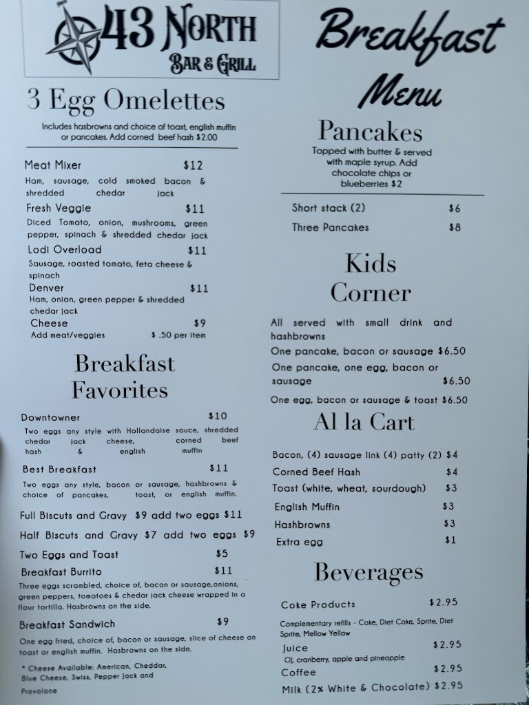  43 North Bar and Grill