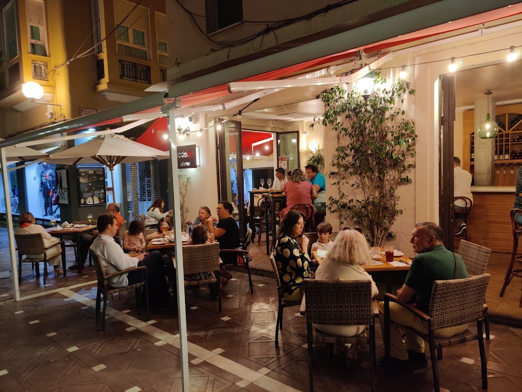 Restaurante Bodebar — Ambiente