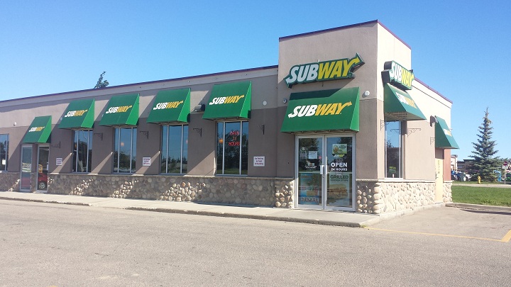 Subway in Grande Prairie
