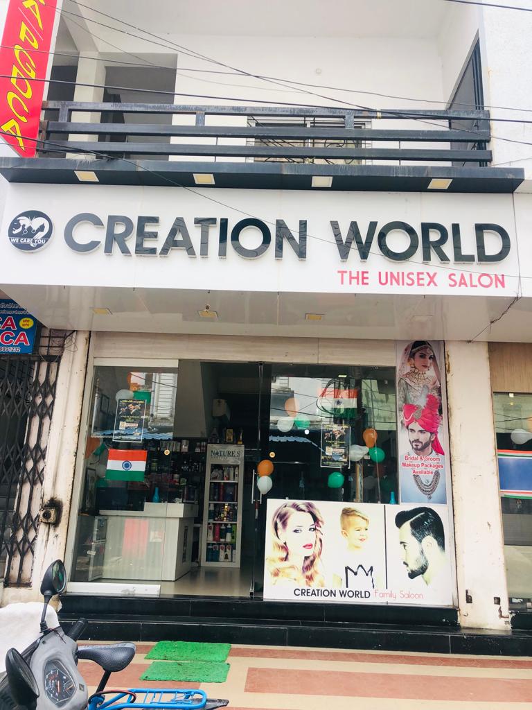 Creation World The Unisex Salon