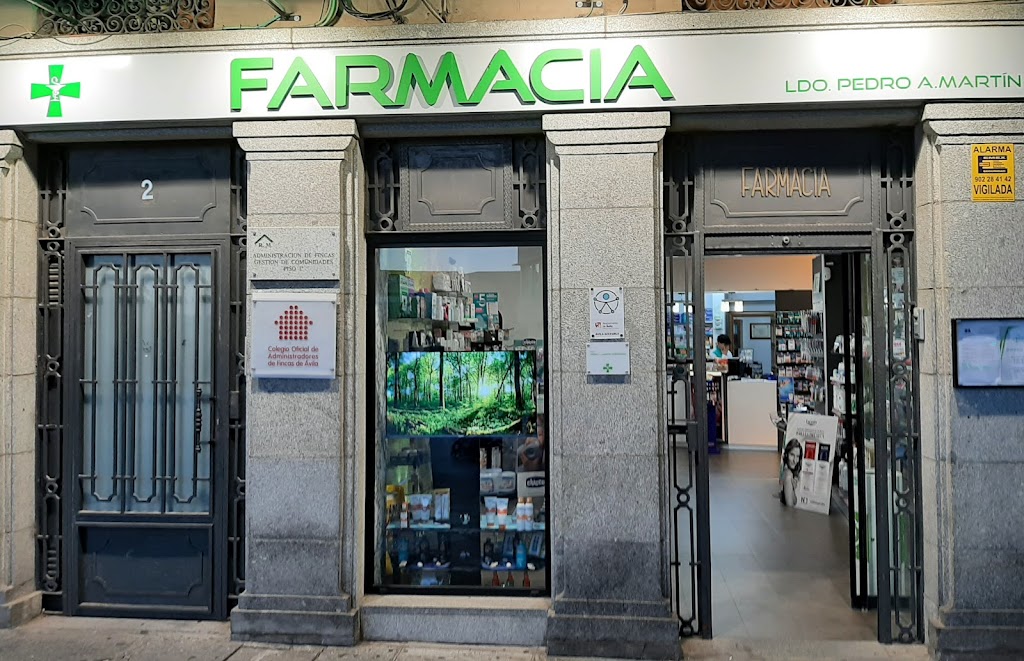 Farmacia Pedro Adolfo Martin Hernandez