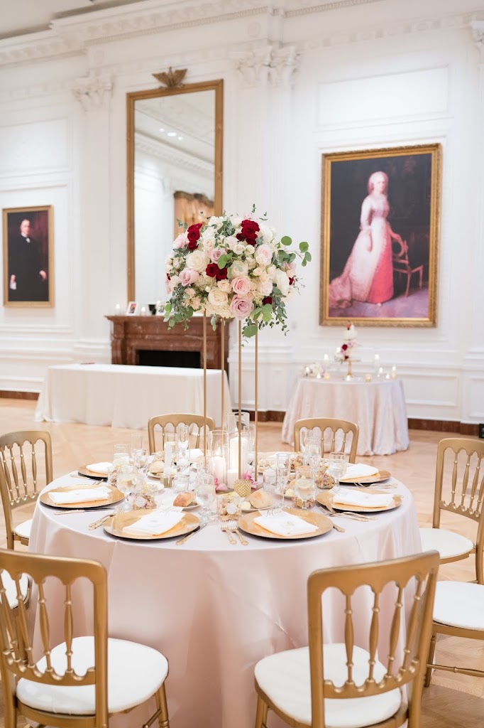 The Finishing Touch Wedding Design