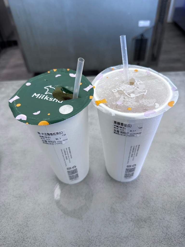 迷客夏Milksha 臺南崑山店 的照片