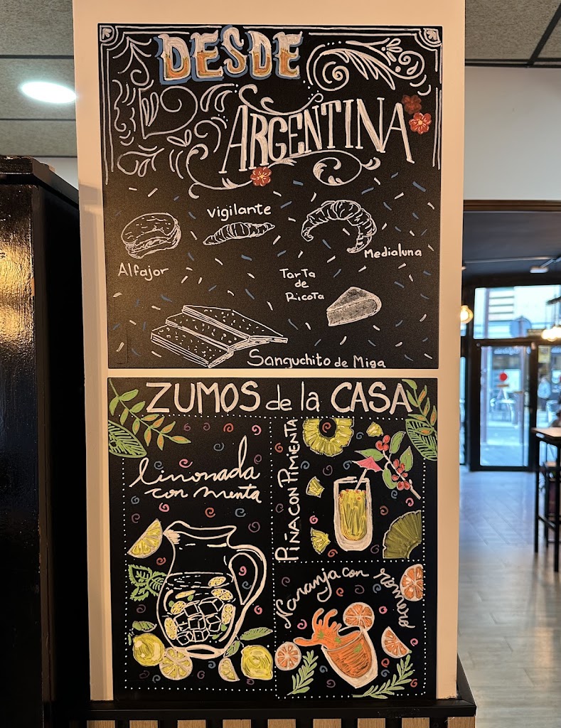Chuly's bruncheria & cafeteria — Carta