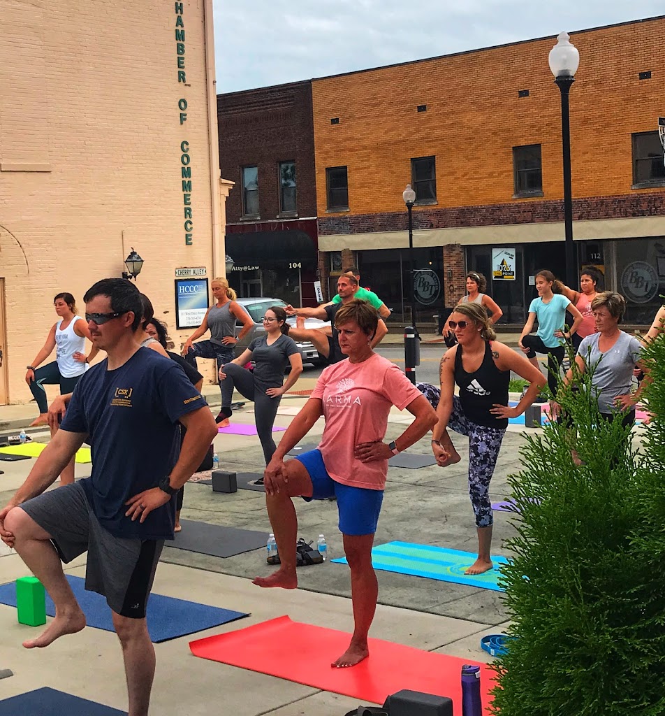  KARMA Yoga and Hot Yoga