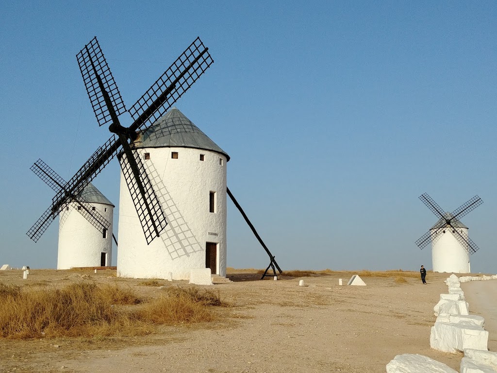 Parking Norte Sierra de los Molinos