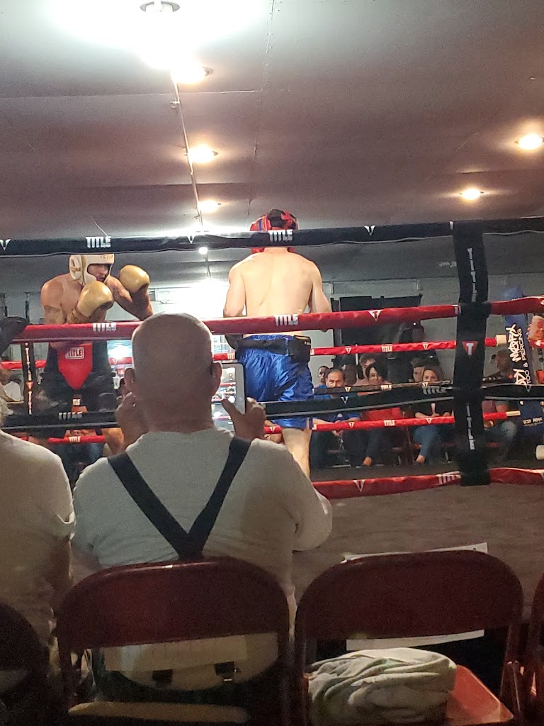 Boxing gym in Brooklyn
