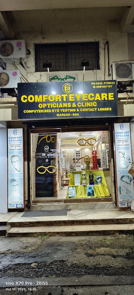 Comfort Eyecare Opticians Clinic