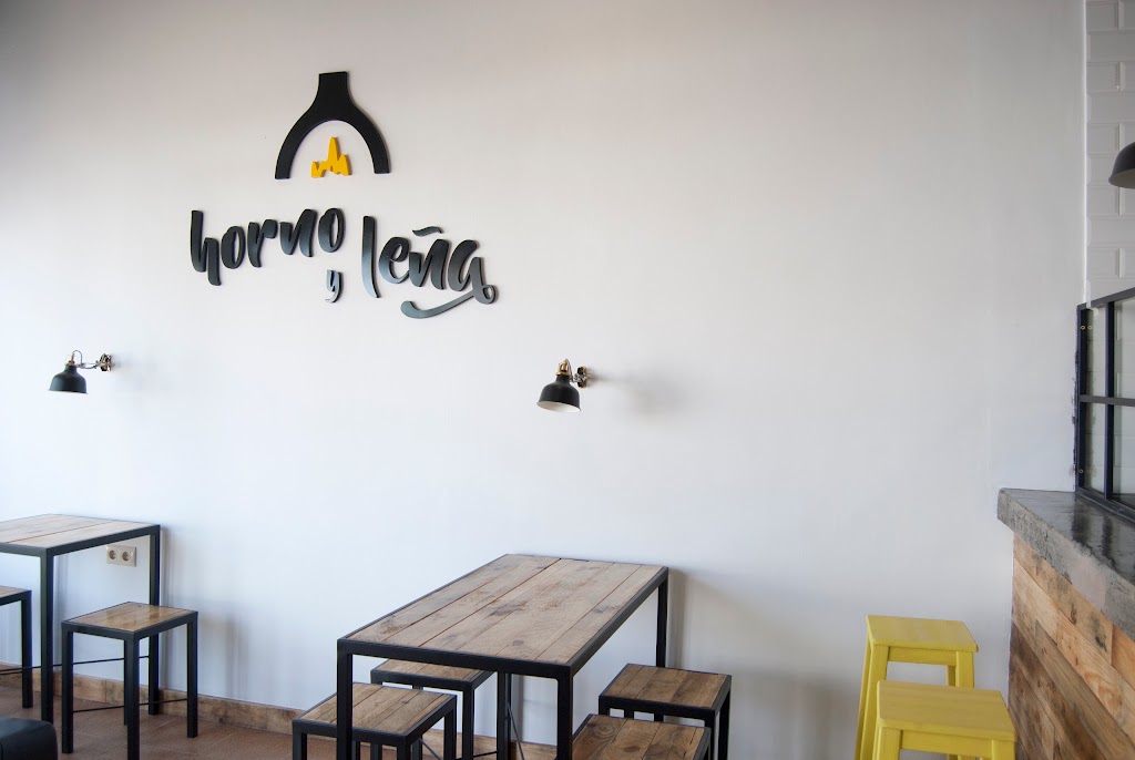 Pizzeria Horno y Lena — Del propietario