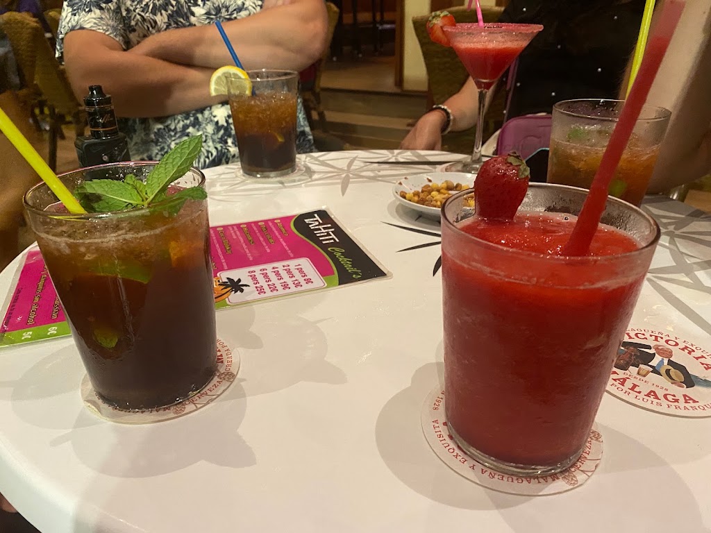 Bar Tahiti — Carta