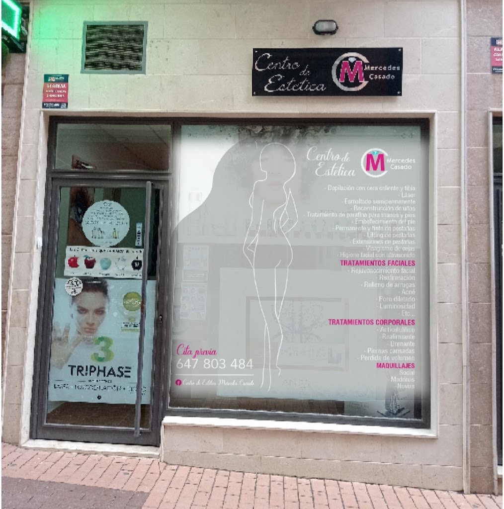 Centro de Estetica Mercedes Casado