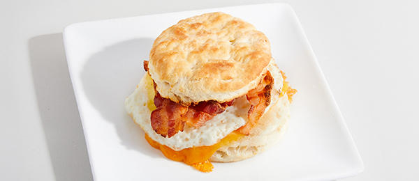Breakfast sandwich