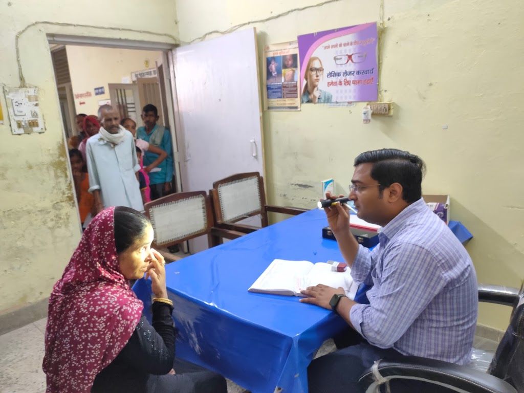 Vikas Eye Hospital Surgical Care