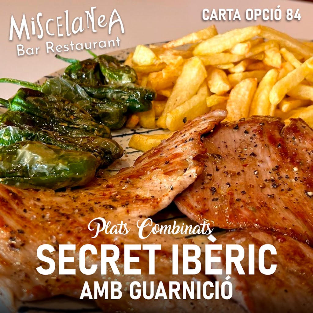 Miscelanea Bar Restaurant — Papas fritas
