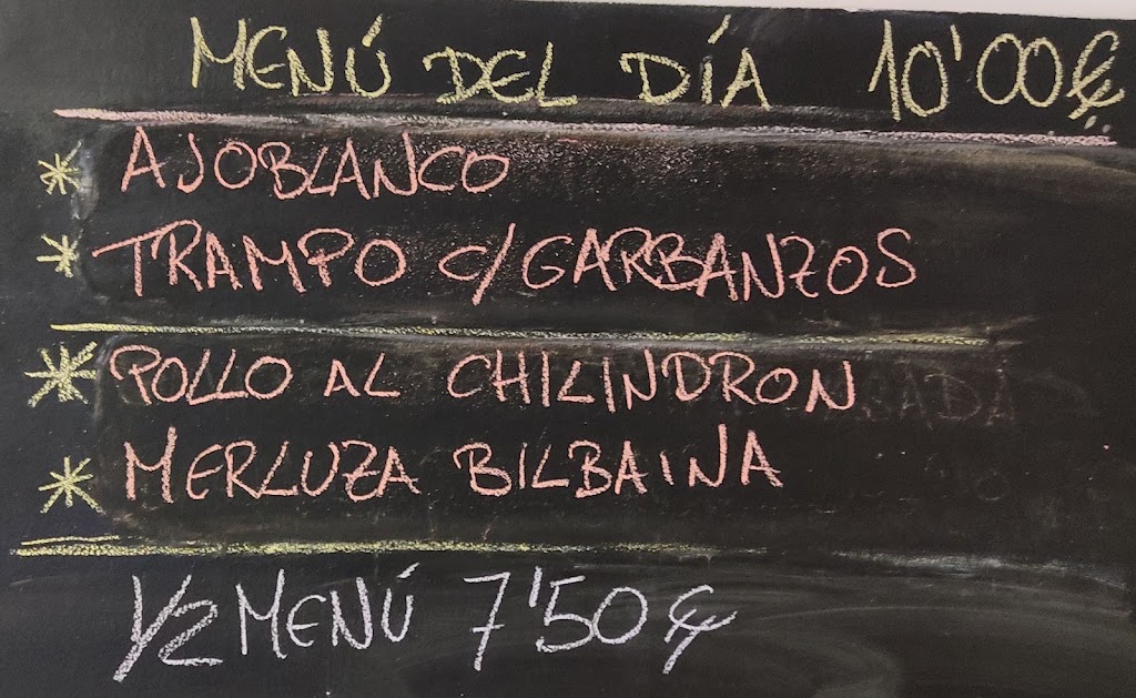 BRICCO cafe restaurant — Carta