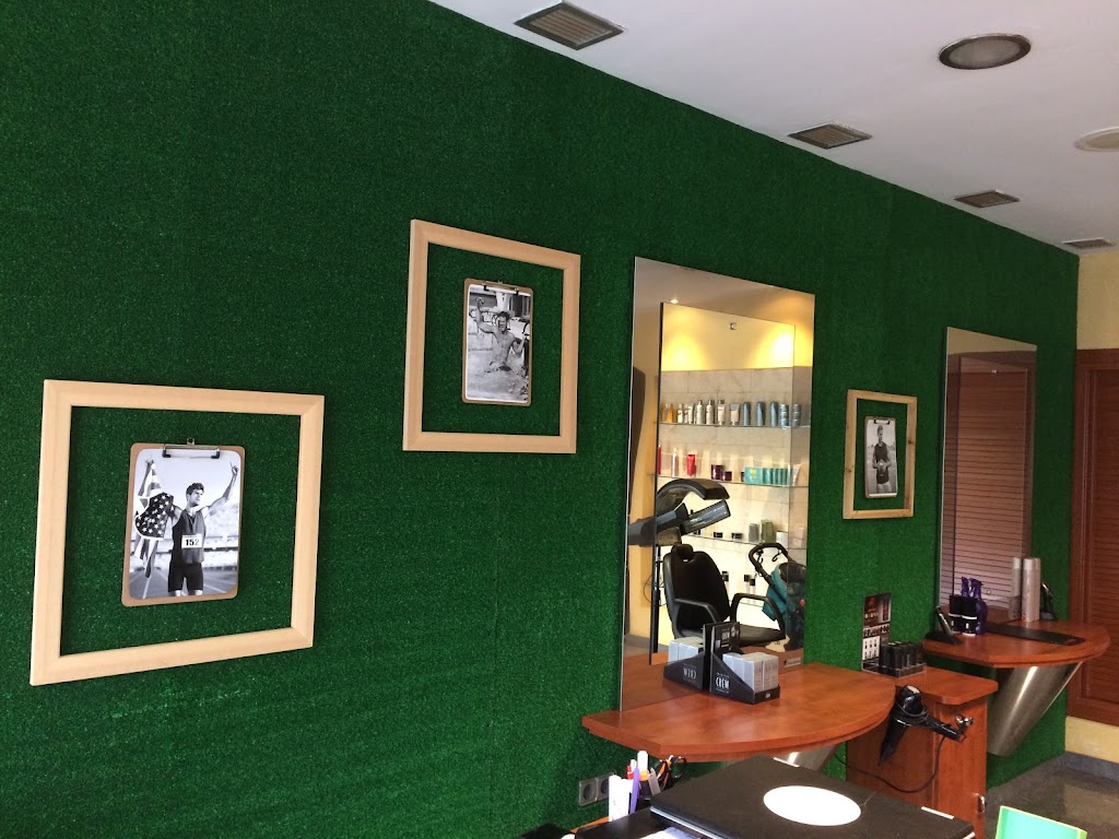 Antonio del Rio Peluqueria de Caballeros Barberia collado villalba — Interior