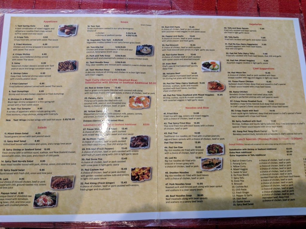 Tasti Thai Restaurant