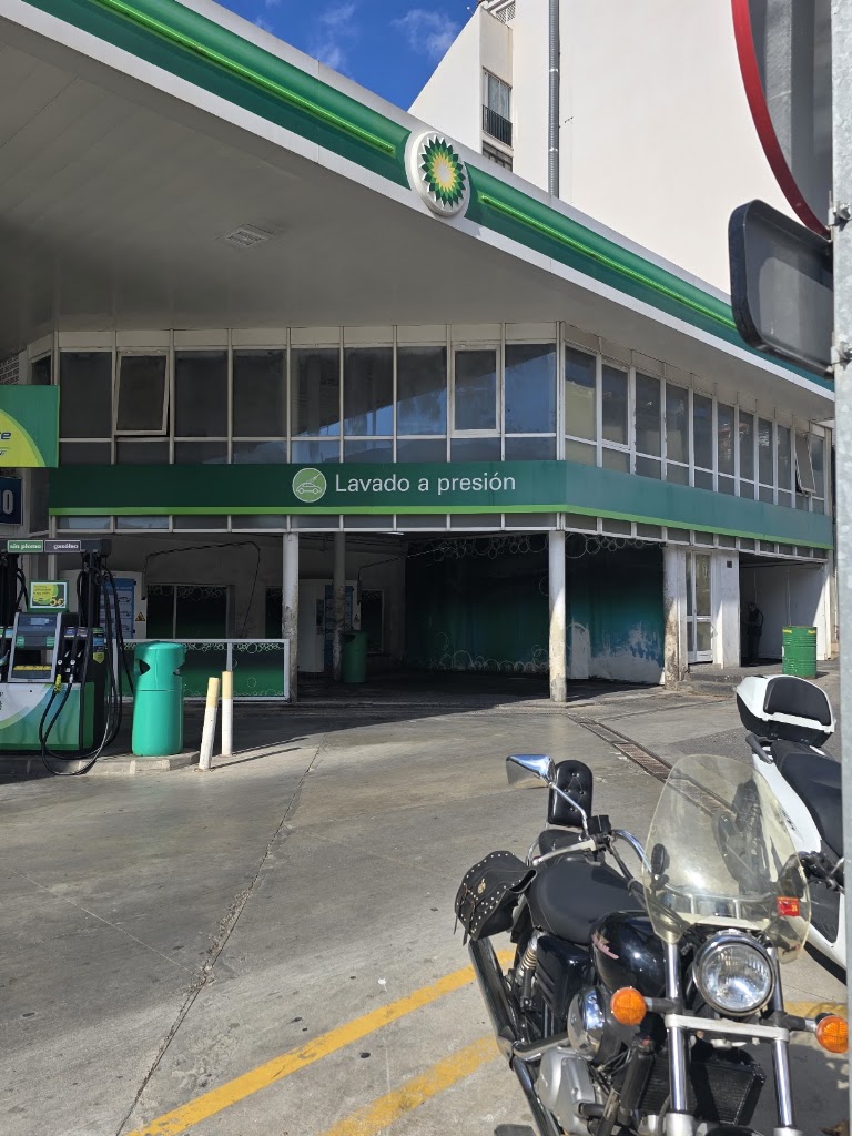 bp — Estacion de servicio