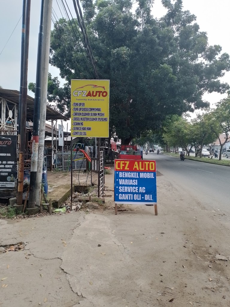 BENGKEL MOBIL CFZ AUTO