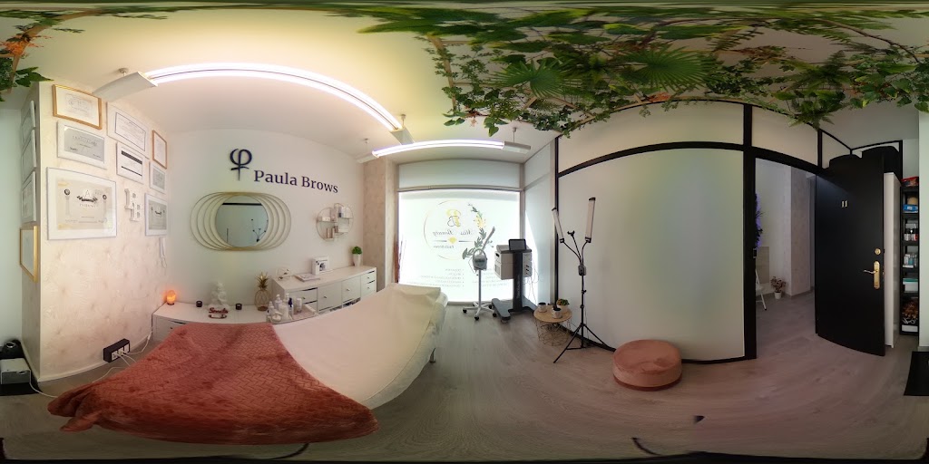Paula Brows — Street View y 360deg