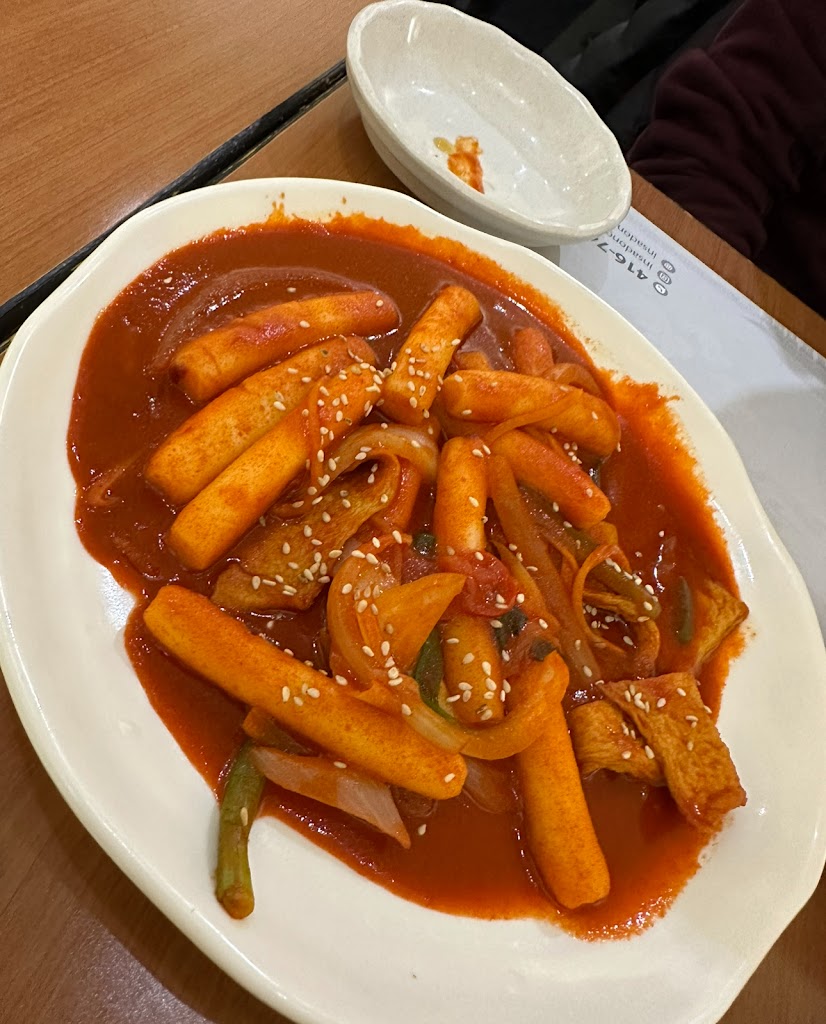 Tteok-bokki