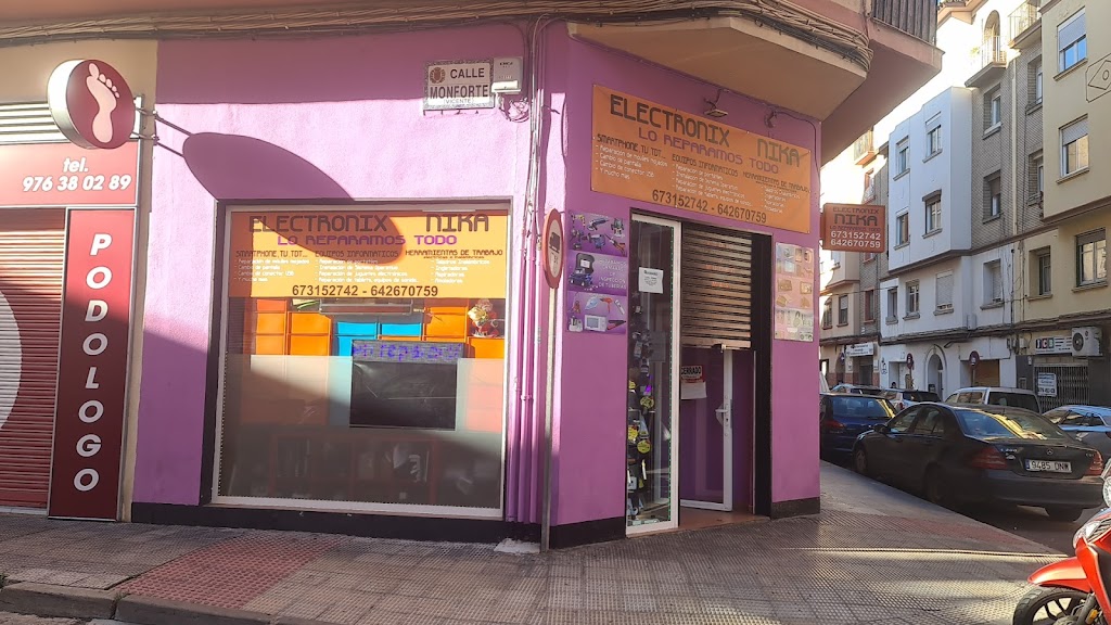 Electronix Nika - Reparaciones electronicas de todo tipo en Zaragoza